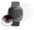 Immagine del dispositivo Fitbit Sense 2 con un'ampia varietà di protezioni per lo schermo.