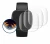Immagine del dispositivo Fitbit Versa 4 con un'ampia varietà di protezioni per lo schermo.