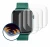 Immagine del dispositivo Honor Watch 5 con un'ampia varietà di protezioni per lo schermo.
