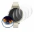 Immagine del dispositivo Garmin Lily 2 Active con un'ampia varietà di protezioni per lo schermo.