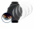 Immagine del dispositivo Garmin Forerunner 570 (47 mm) con un'ampia varietà di protezioni per lo schermo.