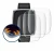 Immagine del dispositivo Amazfit Active 2 (rettangolare) con un'ampia varietà di protezioni per lo schermo.