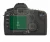 Immagine del dispositivo Canon EOS 5D con un'ampia varietà di protezioni per lo schermo.