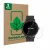 Parte frontale di una confezione del prodotto con il logo del marchio ScreenLeaf. Accanto è raffigurato il dispositivo Orologi