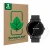 Parte frontale di una confezione del prodotto con il logo del marchio ScreenLeaf. Accanto è raffigurato il dispositivo Orologi