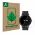 Parte frontale di una confezione del prodotto con il logo del marchio ScreenLeaf. Accanto è raffigurato il dispositivo Orologi