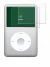 Immagine del dispositivo Apple iPod classic 160 GB (7a Gen.) con un'ampia varietà di protezioni per lo schermo.