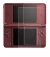 Immagine del dispositivo Nintendo DSi XL con un'ampia varietà di protezioni per lo schermo.