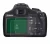 Immagine del dispositivo Canon EOS 1100D con un'ampia varietà di protezioni per lo schermo.