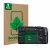 Parte frontale di una confezione del prodotto con il logo del marchio ScreenLeaf. Accanto è raffigurato il dispositivo Fujifil