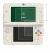 Immagine del dispositivo Nintendo New 3DS con un'ampia varietà di protezioni per lo schermo.