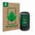 Parte frontale di una confezione del prodotto con il logo del marchio ScreenLeaf. Accanto è raffigurato il dispositivo Garmin 