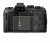 Immagine del dispositivo Olympus OM-D E-M1 Mark II con un'ampia varietà di protezioni per lo schermo.