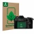 Parte frontale di una confezione del prodotto con il logo del marchio ScreenLeaf. Accanto è raffigurato il dispositivo Panason