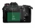 Immagine del dispositivo Panasonic Lumix DC-G9 con un'ampia varietà di protezioni per lo schermo.
