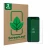 Parte frontale di una confezione del prodotto con il logo del marchio ScreenLeaf. Accanto è raffigurato il dispositivo Apple i