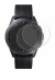 Immagine del dispositivo Samsung Galaxy Watch (42 mm) con un'ampia varietà di protezioni per lo schermo.