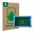 Parte frontale di una confezione del prodotto con il logo del marchio ScreenLeaf. Accanto è raffigurato il dispositivo Amazon 