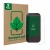 Parte frontale di una confezione del prodotto con il logo del marchio ScreenLeaf. Accanto è raffigurato il dispositivo Garmin 