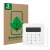 Parte frontale di una confezione del prodotto con il logo del marchio ScreenLeaf. Accanto è raffigurato il dispositivo SumUp A
