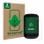 Parte frontale di una confezione del prodotto con il logo del marchio ScreenLeaf. Accanto è raffigurato il dispositivo Garmin 
