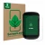 Parte frontale di una confezione del prodotto con il logo del marchio ScreenLeaf. Accanto è raffigurato il dispositivo Garmin 