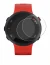 Immagine del dispositivo Garmin Forerunner 45 con un'ampia varietà di protezioni per lo schermo.