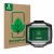 Parte frontale di una confezione del prodotto con il logo del marchio ScreenLeaf. Accanto è raffigurato il dispositivo Mares Q