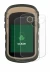 Immagine del dispositivo Garmin eTrex 32x con un'ampia varietà di protezioni per lo schermo.