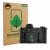 Parte frontale di una confezione del prodotto con il logo del marchio ScreenLeaf. Accanto è raffigurato il dispositivo Leica S