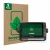 Parte frontale di una confezione del prodotto con il logo del marchio ScreenLeaf. Accanto è raffigurato il dispositivo Garmin 