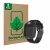 Parte frontale di una confezione del prodotto con il logo del marchio ScreenLeaf. Accanto è raffigurato il dispositivo Pthtech