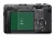 Immagine del dispositivo Sony FX3 con un'ampia varietà di protezioni per lo schermo.