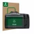 Parte frontale di una confezione del prodotto con il logo del marchio ScreenLeaf. Accanto è raffigurato il dispositivo Blackma