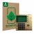 Parte frontale di una confezione del prodotto con il logo del marchio ScreenLeaf. Accanto è raffigurato il dispositivo Akai MP