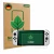 Parte frontale di una confezione del prodotto con il logo del marchio ScreenLeaf. Accanto è raffigurato il dispositivo Nintend