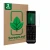 Parte frontale di una confezione del prodotto con il logo del marchio ScreenLeaf. Accanto è raffigurato il dispositivo Caterpi