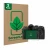 Parte frontale di una confezione del prodotto con il logo del marchio ScreenLeaf. Accanto è raffigurato il dispositivo Olympus