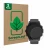 Parte frontale di una confezione del prodotto con il logo del marchio ScreenLeaf. Accanto è raffigurato il dispositivo Garmin 