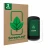 Parte frontale di una confezione del prodotto con il logo del marchio ScreenLeaf. Accanto è raffigurato il dispositivo Garmin 