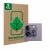 Parte frontale di una confezione del prodotto con il logo del marchio ScreenLeaf. Accanto è raffigurato il dispositivo Apple i