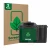 Parte frontale di una confezione del prodotto con il logo del marchio ScreenLeaf. Accanto è raffigurato il dispositivo Hasselb