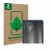 Parte frontale di una confezione del prodotto con il logo del marchio ScreenLeaf. Accanto è raffigurato il dispositivo Motorol