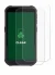 Immagine del dispositivo SkyCaddie SX550 con un'ampia varietà di protezioni per lo schermo.