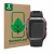Parte frontale di una confezione del prodotto con il logo del marchio ScreenLeaf. Accanto è raffigurato il dispositivo Kospet 