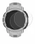 Immagine del dispositivo Garmin Instinct 2S Solar (40 mm) con un'ampia varietà di protezioni per lo schermo.