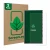 Parte frontale di una confezione del prodotto con il logo del marchio ScreenLeaf. Accanto è raffigurato il dispositivo Sony Wa