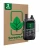 Parte frontale di una confezione del prodotto con il logo del marchio ScreenLeaf. Accanto è raffigurato il dispositivo Icom ID