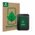Parte frontale di una confezione del prodotto con il logo del marchio ScreenLeaf. Accanto è raffigurato il dispositivo FIT Dis