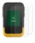 Immagine del dispositivo Garmin eTrex SE con un'ampia varietà di protezioni per lo schermo.